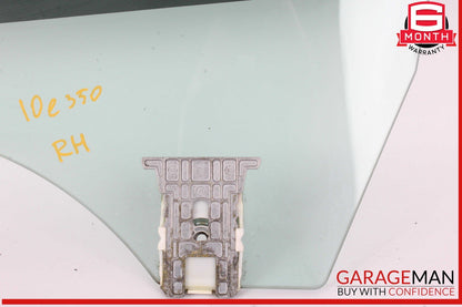 10-17 Mercedes W207 E350 E550 Coupe Front Right Passenger Side Window Glass OEM