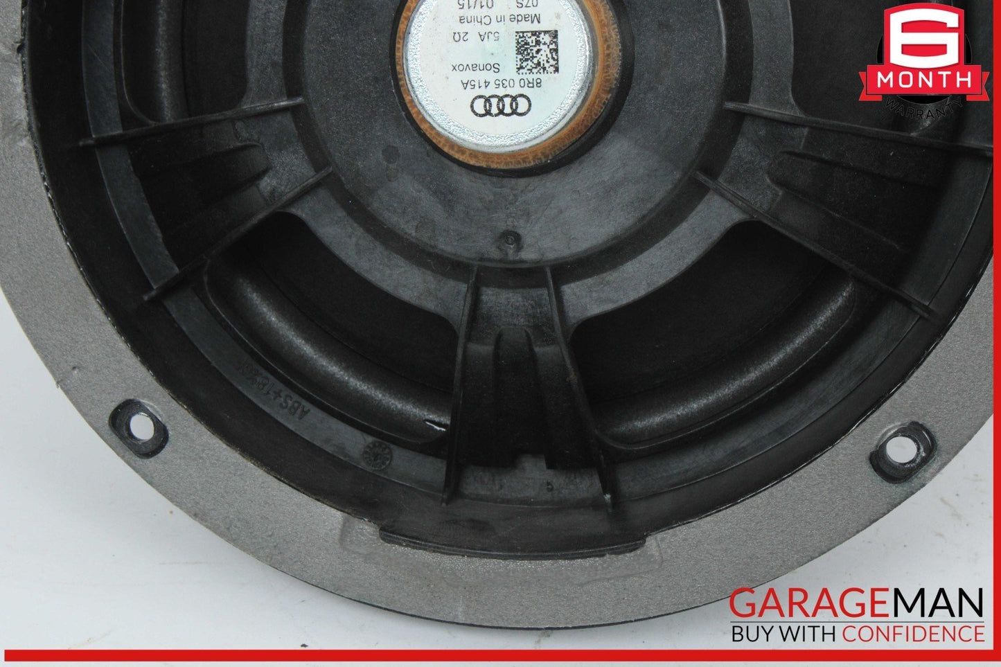 09-18 Audi Q5 Q3 Front Right & Left Side Door Audio Sound Speaker 8R0035415A OEM