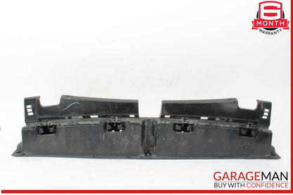 14-18 BMW X5 Rear Bumper Center Mount Support Bracket 7294391 OEM