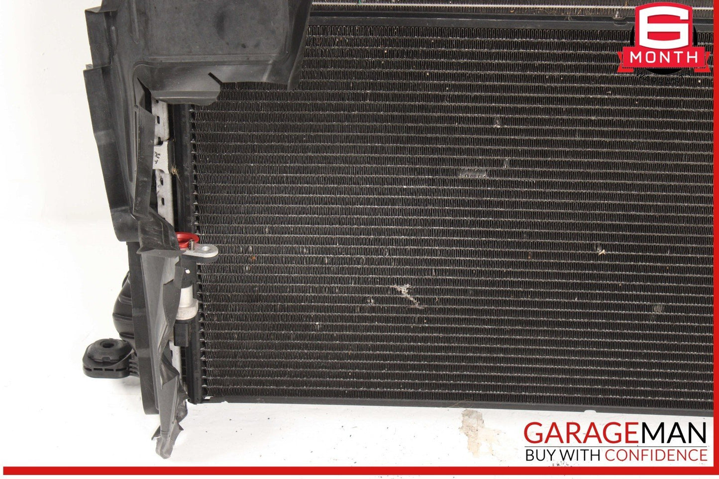 09-16 Audi A5 Q5 2.0L Engine Cooling Radiator AC A/C Condenser Assembly OEM