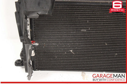 09-16 Audi A5 Q5 2.0L Engine Cooling Radiator AC A/C Condenser Assembly OEM