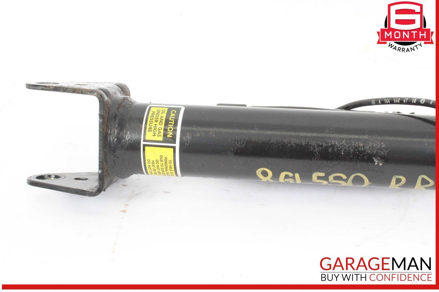 07-12 Mercedes X164 GL550 GL450 Rear Right & Left Shock Strut Absorber Set of 2