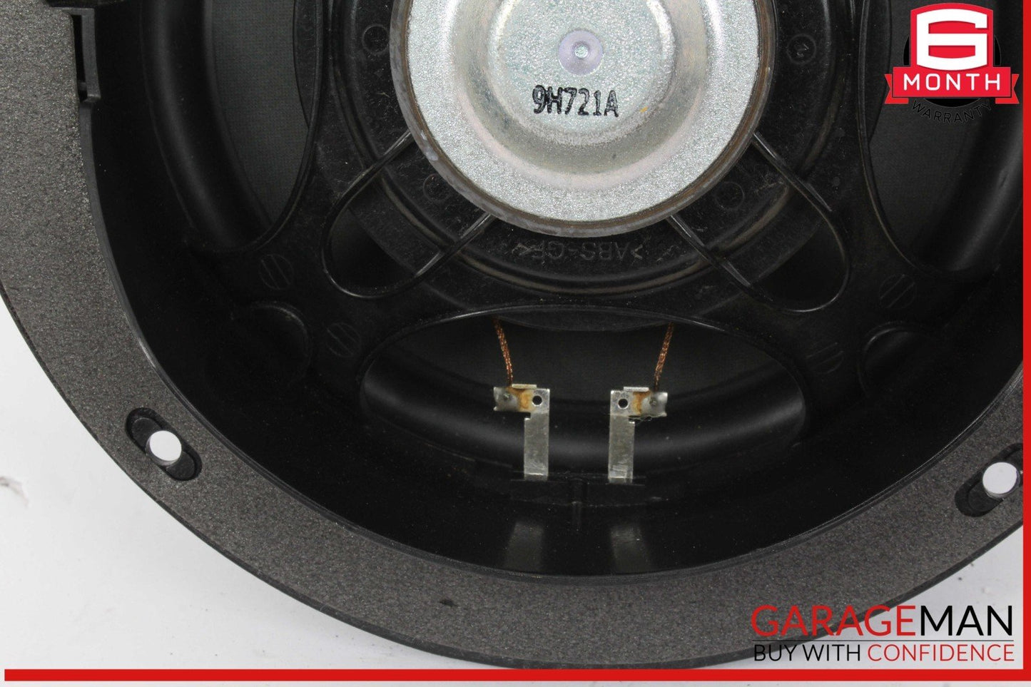 06-12 Mercedes X164 GL450 Left & Right Door Sound Audio Speakers Set of 2 OEM