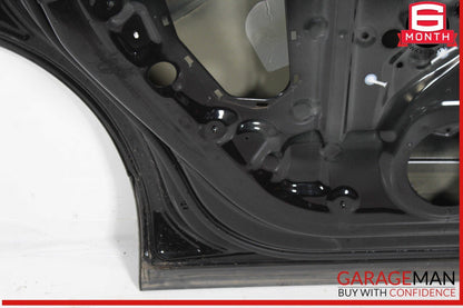 17-19 Audi Q7 Rear Left Driver Side Door Shell Black OEM