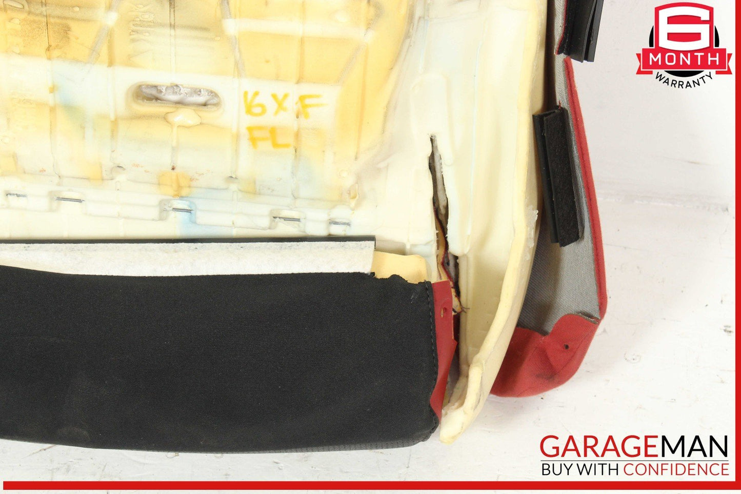 16-20 Jaguar XF Front Left Driver Side Lower Bottom Seat Cushion OEM