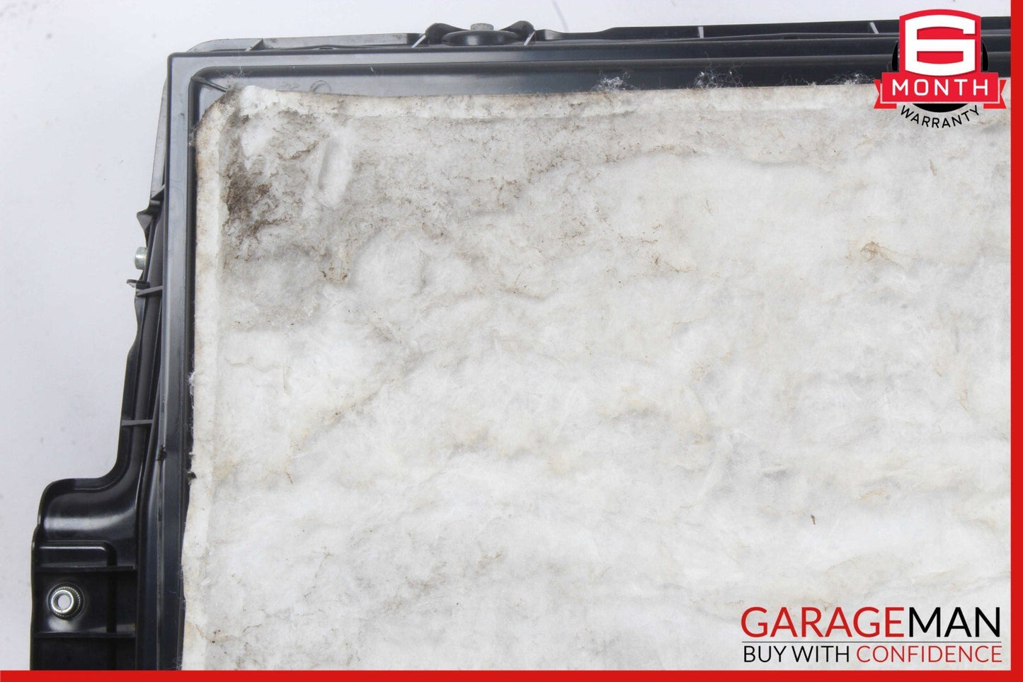 12-20 Tesla Model S Front Under Hood Cabin HEPA Air filter Cover Vent OEM