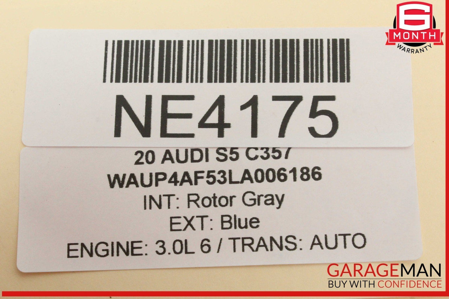 17-24 Audi S5 A5 Rear Left Driver Side Spindle Knuckle Wheel Hub 8W0505435AA OEM