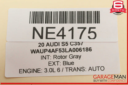 17-24 Audi S5 A5 Rear Left Driver Side Spindle Knuckle Wheel Hub 8W0505435AA OEM