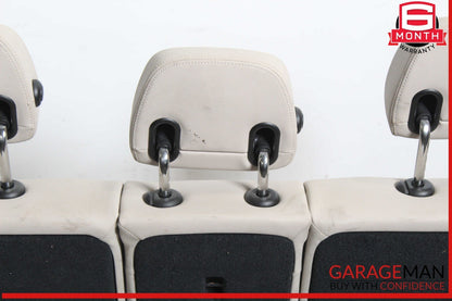 16-22 BMW X1 X2 Complete Rear Seat Cushion Cover OEM