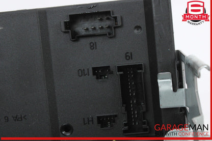 10-14 Mercedes W221 S550 Rear Sam Fuse Box Relay Module 2219006902 OEM