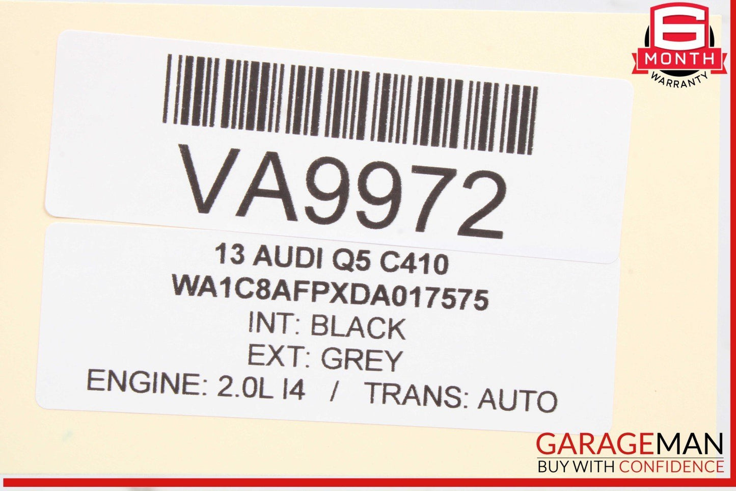 09-16 Audi Q5 SQ5 A4 S4 Front Right Passenger Side Spindle Knuckle Wheel Hub OEM