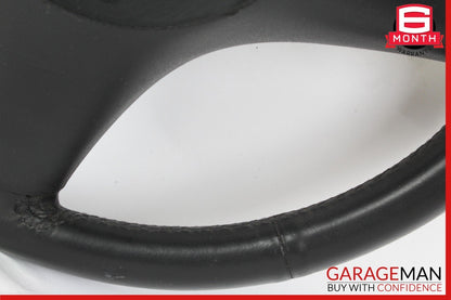 08-11 Mercedes W204 C300 4MATIC 3 Spoke Steering Wheel Leather Black 2044603203