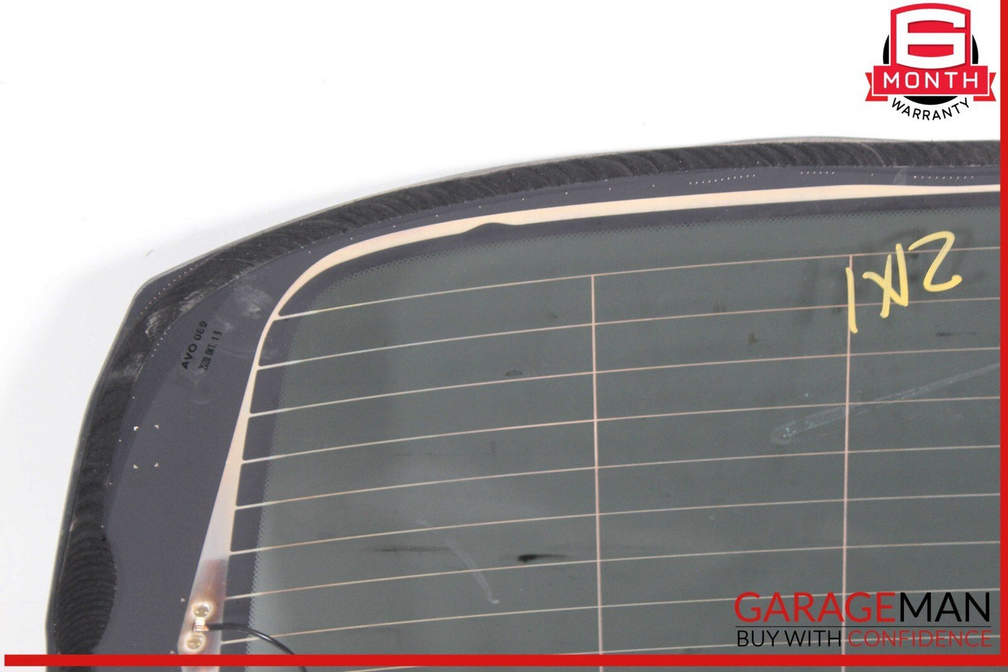 21-24 BMW X1 Rear Windshield Window Glass OEM