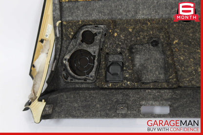 13-19 BMW 640i 650i F06 Rear Deck Shelf Speaker Trim Cover Panel OEM