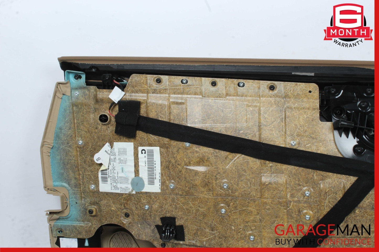 07-10 Mercedes W216 CL550 Front Right Side Interior Door Panel Trim Cover Assy
