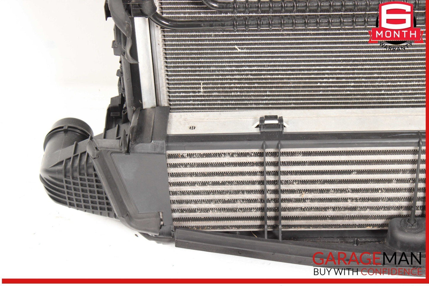 08-14 Mercedes W204 C250 E550 Engine Radiator Condenser Cooling Fan Motor Assy