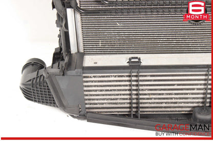 08-14 Mercedes W204 C250 E550 Engine Radiator Condenser Cooling Fan Motor Assy