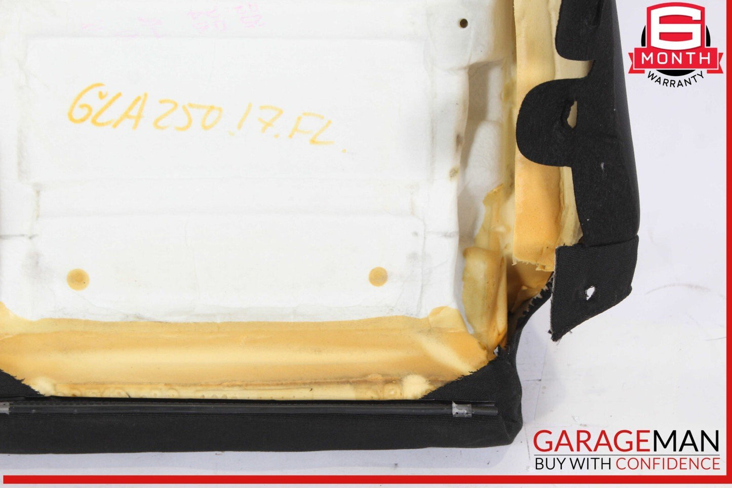 15-20 Mercedes X156 GLA250 Seat Cushion Top Upper Front Left Side OEM