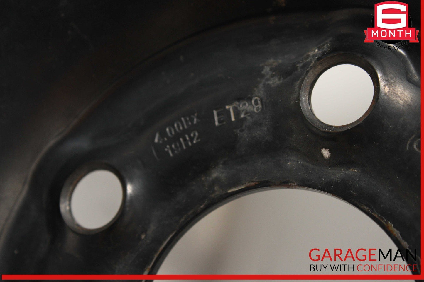 09-16 Audi S4 A4 B8 Spare Tire Wheel Rim T125/70 R19 OEM