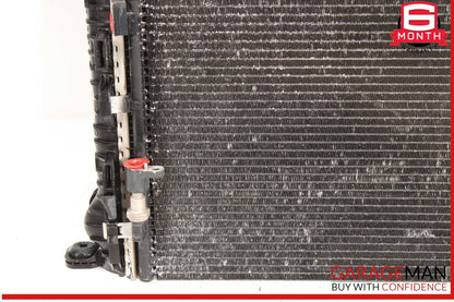 12-18 Audi A6 A7 SQ5 Cooling Fan Radiator AC Condenser Assembly 8T0260401G OEM