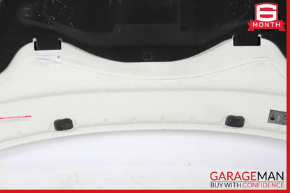 14-20 Maserati Ghibli Hood Bonnet Panel Assembly White OEM