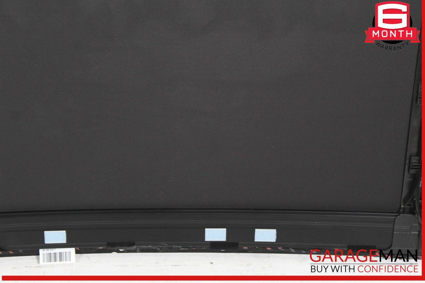17-22 Maserati Levante M161 Panoramic Pano Sunroof Sun Shade Roof Glass OEM
