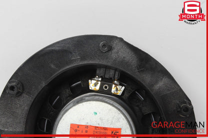 03-06 Mercedes W211 E350 Front Left & Right Door Audio Sound Speaker Set OEM