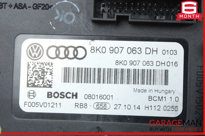 09-17 Audi Q5 SQ5 A4 A5 BCM Onboard Supply Control Module Unit 8K0907063DH OEM