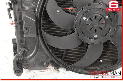 12-15 Mercedes X204 GLK350 Engine Radiator Condenser Cooling Fan Motor Assy