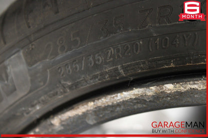 14-17 Maserati Ghibli Quttroporte Complete Wheel Tire Rim Set of 4 Pc R20 OEM