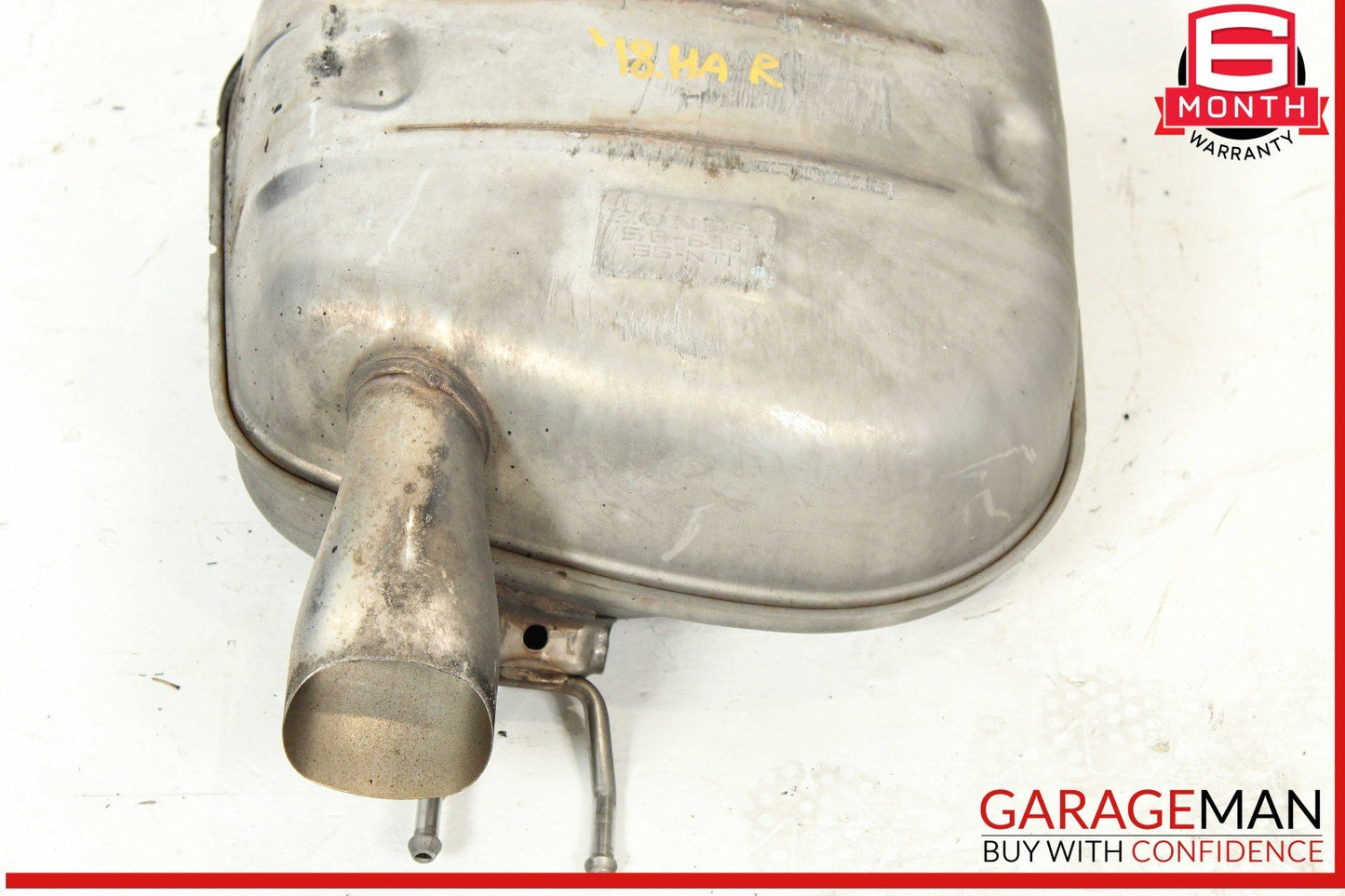 18-22 Honda Accord Rear Left & Right Exhaust Muffler Set OEM