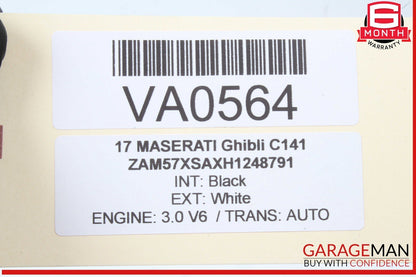 14-17 Maserati Ghibli Rear Right or Left Side Upper Control Arm OEM