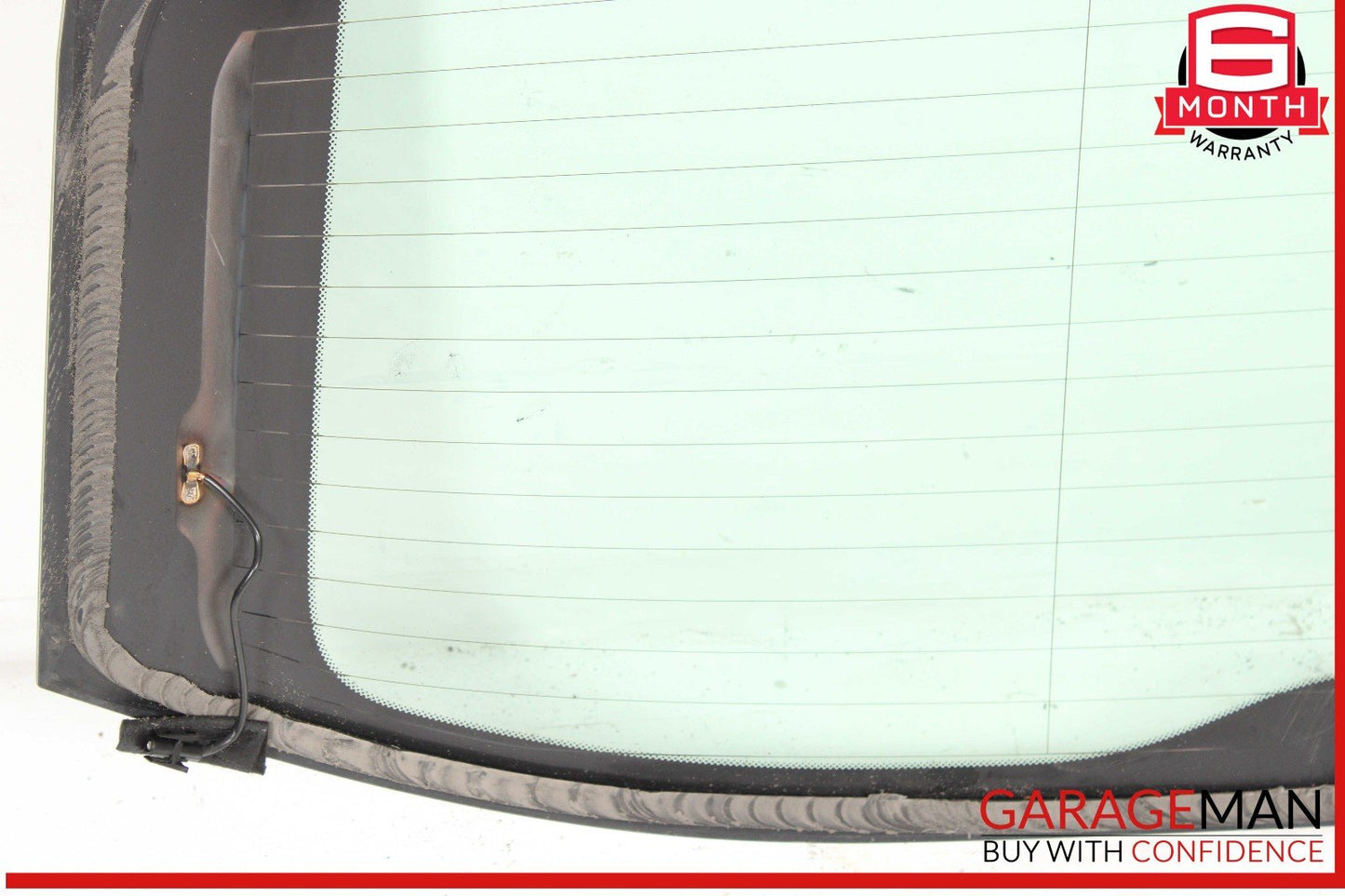 14-21 BMW i3 I01 Hatchback Rear Back Window Glass OEM