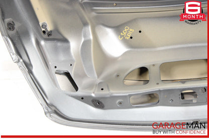 17-21 Mercedes W205 C300 C43 AMG Coupe Trunk Lid Panel Assembly OEM