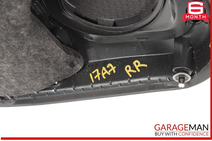 12-18 Audi A7 Rear Right Passenger Side Interior Door Panel Trim Cover OEM