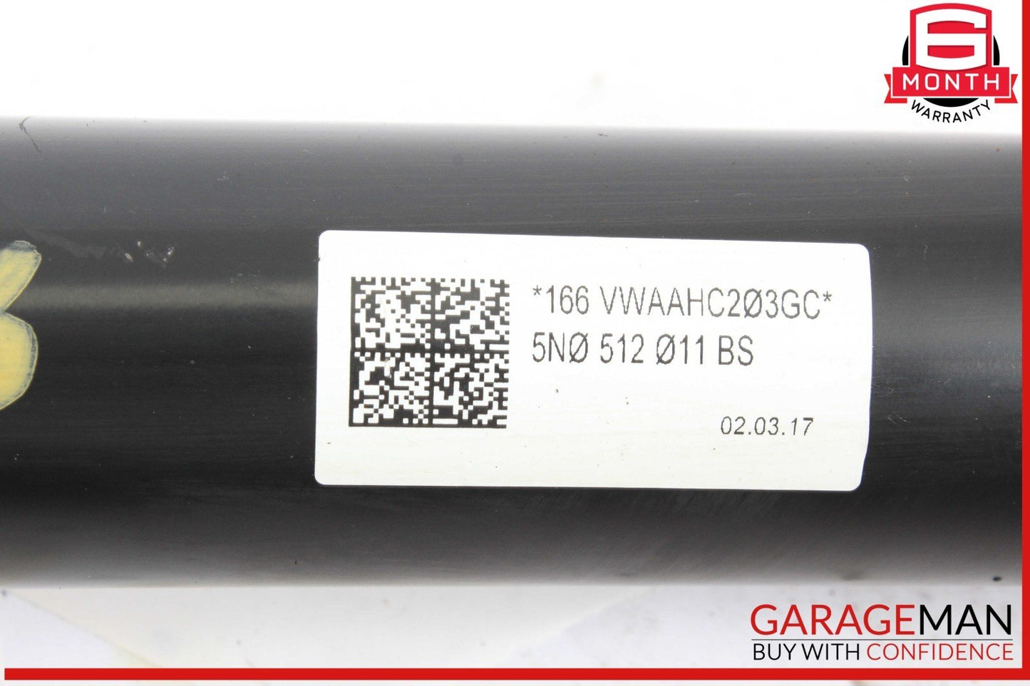 15-18 Audi Q3 Rear Left Side and Right Side Shock Strut Absorber Set of 2 OEM