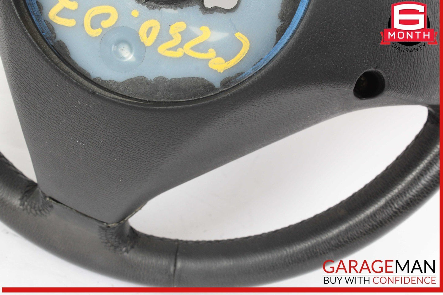 05-08 Mercedes W203 C230 SLK350 SLK280 Front Left Side Steering Wheel Black OEM