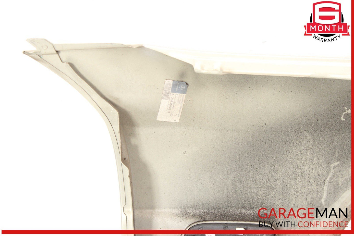 03-08 Mercedes R230 SL500 Front Left Driver Side Wing Fender Panel Cover OEM