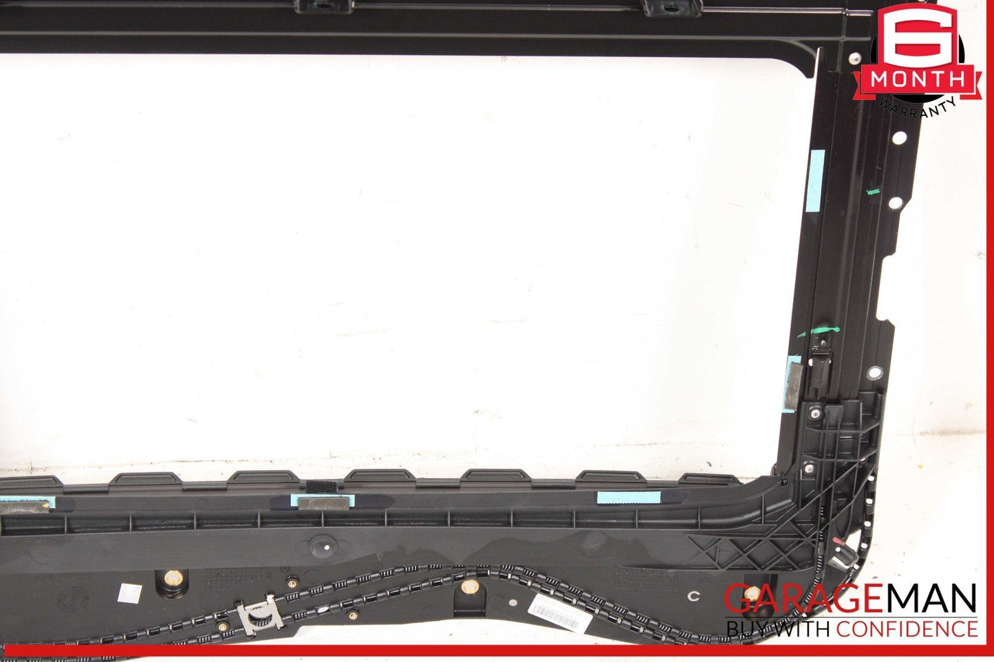 14-20 Maserati Ghibli Panoramic Sun Roof Sunroof Sliding Frame Glass OEM