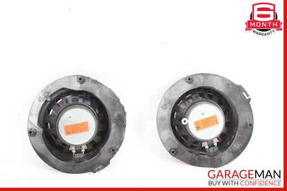 07-09 Mercedes W211 E63 Front Door Sound Audio Speaker Speakers Set of 2 Pc