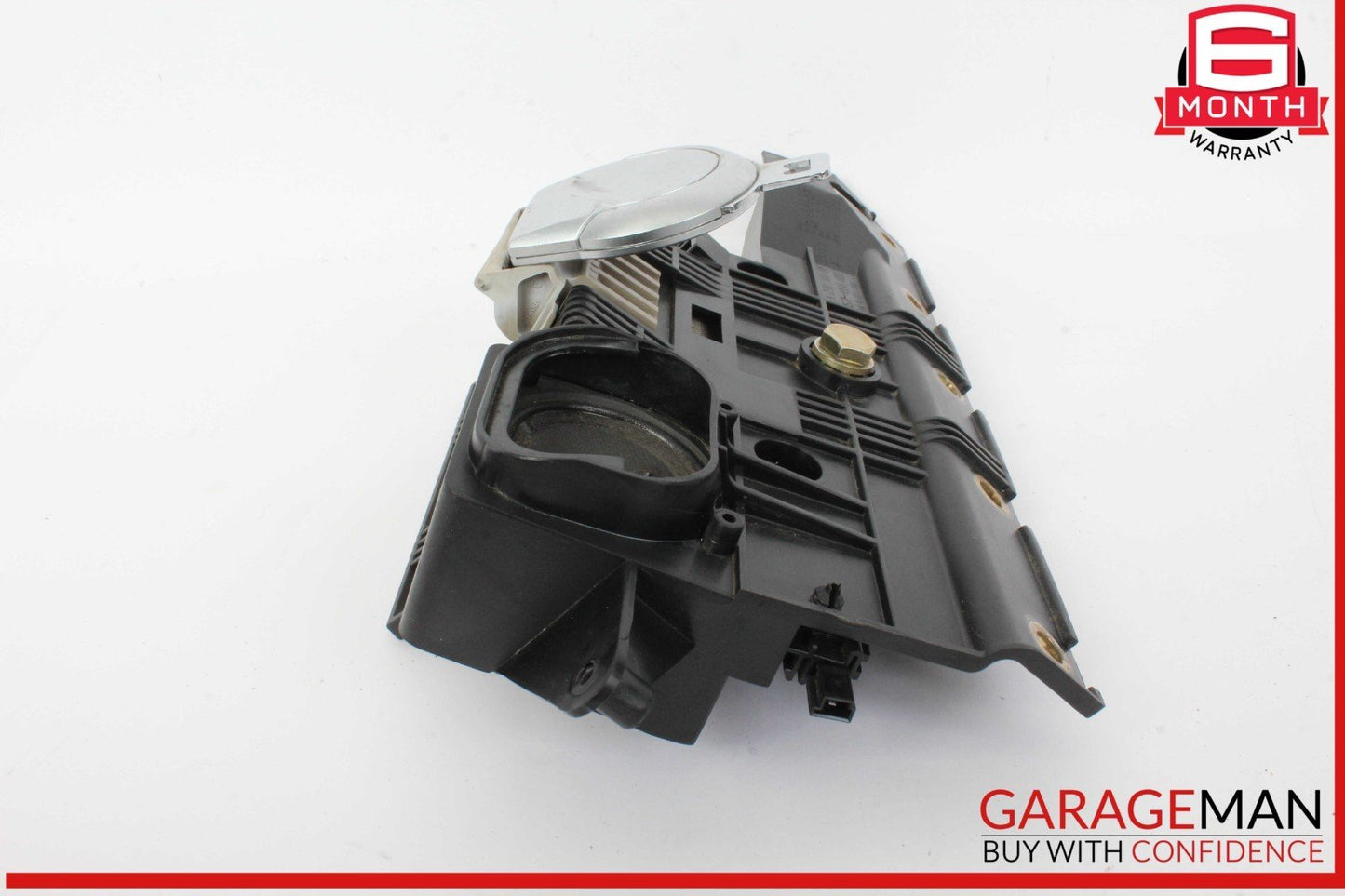 03-08 Mercedes R230 SL500 Rear Left Seat Belt Retractor Luggage w/ Speaker OEM