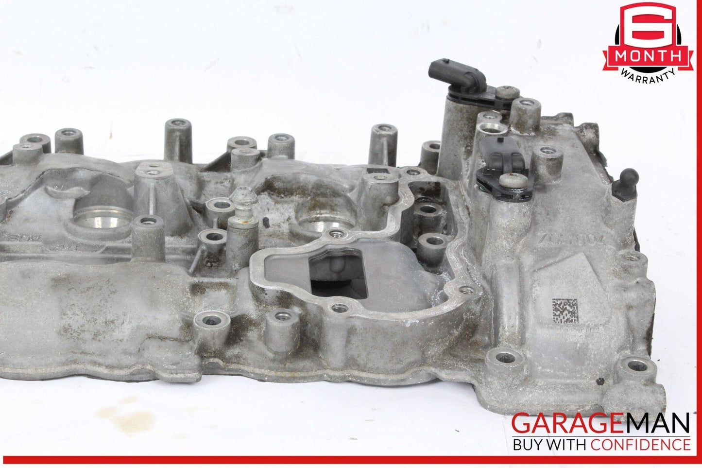 11-20 Mercedes GL450 4MATIC E550 V8 Engine Left Cylinder Head Valve Cover OEM