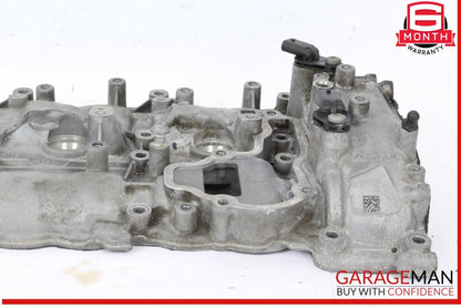 11-20 Mercedes GL450 4MATIC E550 V8 Engine Left Cylinder Head Valve Cover OEM