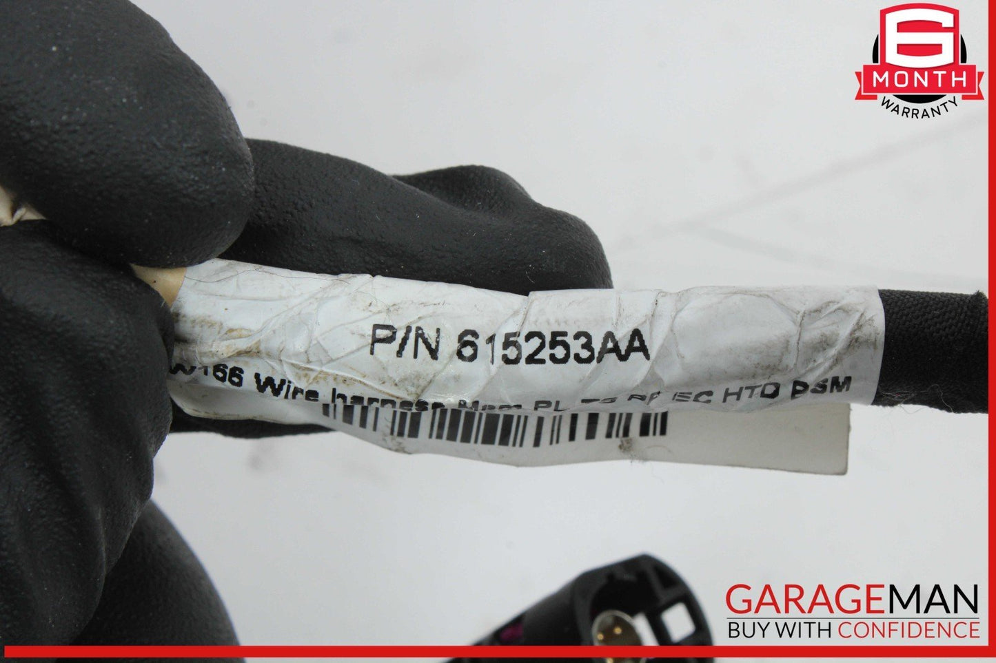 12-16 Mercedes X166 GL550 GL450 Left Side Door Rear View Mirror w/ Blind Spot