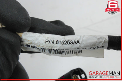 12-16 Mercedes X166 GL550 GL450 Left Side Door Rear View Mirror w/ Blind Spot