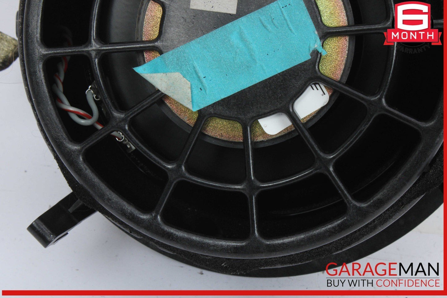 99-02 Mercedes W210 E320 Rear Right & Left Side Door Sound Speakers Set OEM