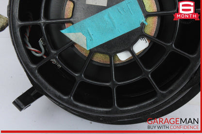 99-02 Mercedes W210 E320 Rear Right & Left Side Door Sound Speakers Set OEM