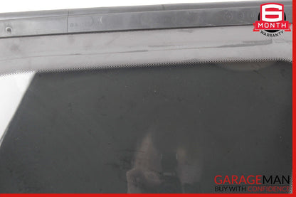 13-19 Mercedes X166 GL450 GLS550 Rear Left Side Quarter Window Glass Trim Assy