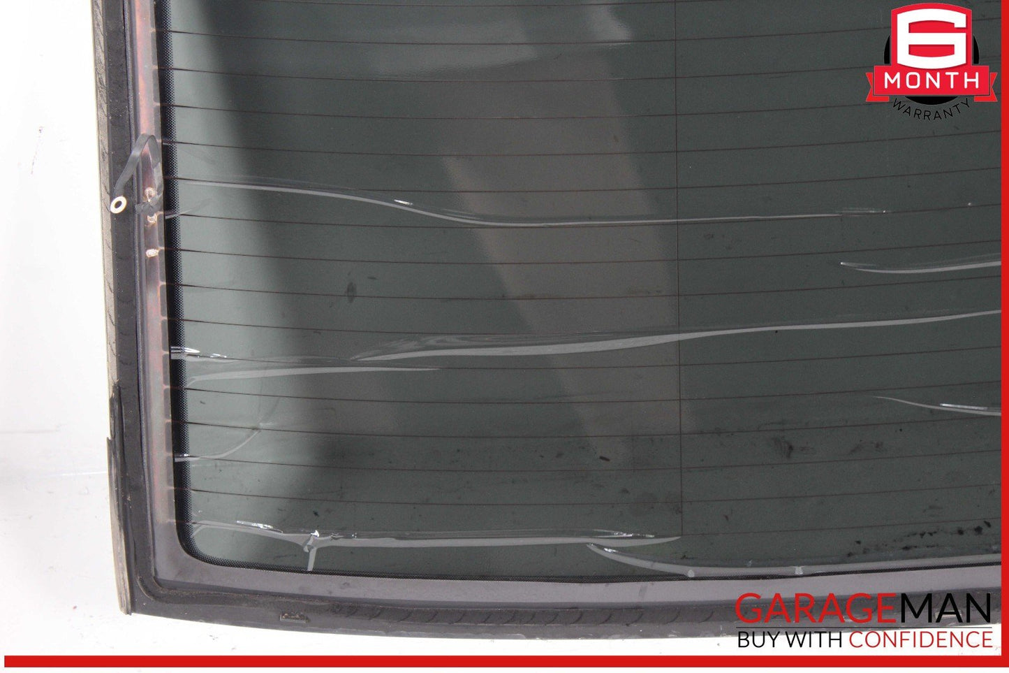 12-18 Audi A6 Rear Windshield Wind Shield Back Glass OEM