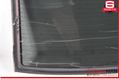 12-18 Audi A6 Rear Windshield Wind Shield Back Glass OEM